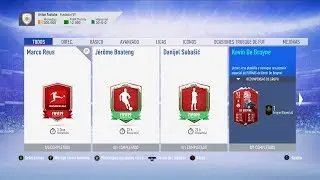 DE BRUYNE 93 & BOATENG 88! SON UNA ESTAFA? &Uacute;LTIMOS SBC FUTMAS!