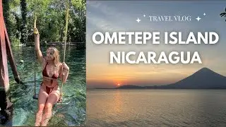 Исследуйте скрытый рай Никарагуа: остров Ометепе