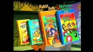 TaleSpin (1990 - 1991) . Walt Disney Home Video - 1992 UK VHS Promo