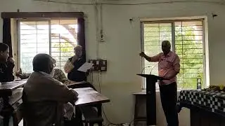 Durga prasad sir general talk at physics alumni meet 2021