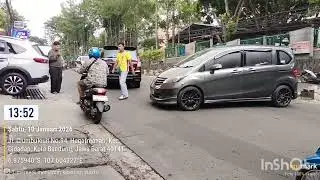 Hujan gerimis di jalan Ciumbuleuit Bandung, Saturday morning ride 100126