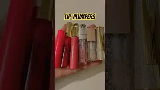 Reviewing some #lipplumping products. Full video out tomo. #subscribe now 🌟 #makeup #lipplumper