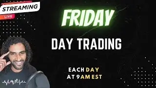 🔴  Live Day Trading Squeezed Stocks  - ( $FRC $HUBC and more)