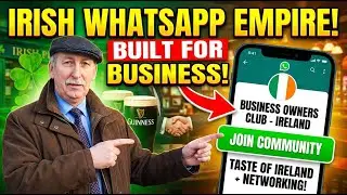 How Building a WhatsApp Business Group Transformed This Irish Print Business