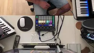 Test Session with Novation Circuit, Korg Monologue, DSI Mopho, MiniNova