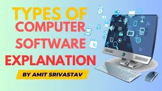 computer software explanation in hindi || Computer Software #software #system #application