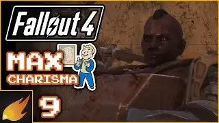 Fallout 4 - UNDERTALE!! - Max Charisma Build Playthrough (Let's Play Gameplay PS4)