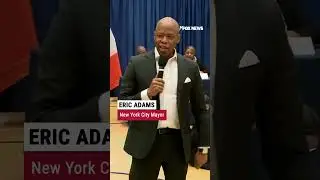 NYC Mayor Eric Adams recalls visiting his &ldquo;shorty&rdquo; during a town hall.