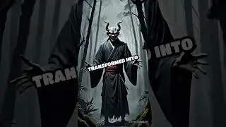 Terrifying Tale of Tenome: Eyes in His Hands #shorts