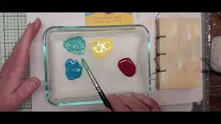 TUTORIAL Part 2A - NoSew Inspirational Junk journal #junkjournal #artinspiration #mixedmedia #artist