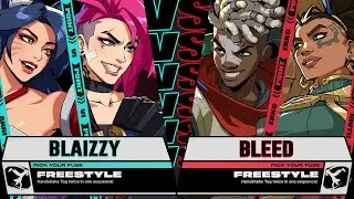 Blaizzy (VI / Ahri) vs Bleed (Ekko / Illaoi) - 2XKO