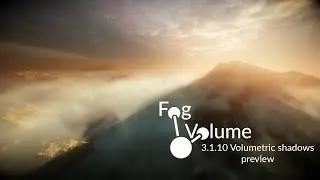 Fog Volume 3.1.10: Volumetric shadows preview