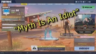 Tfue and Cloakzy Get Angry at Myth During Scrims / Tfue, Cloakzy and Myth Drama