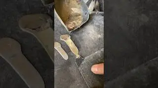 damage battery plate repair #battery #repair
