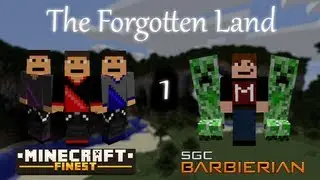 Minecraft: The Forgotten Land Ep. 1 w/ SGCBarbierian & MinecraftFinest