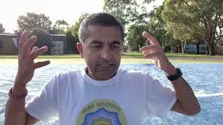 Pranayama - a concept of Brahma (creation), Vishnu (retention), and Shiva (purification) revealed