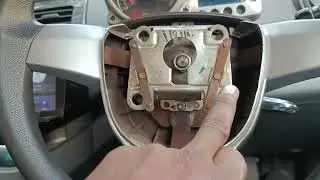 Chevrolet beat horn no working in center of wheels || horn not working properly