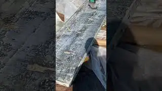 Shuttering Oil For Columns Formwork. #shortvideo #shorts #dubai #construction