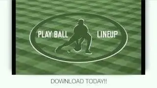Play Ball Lineup App Preview