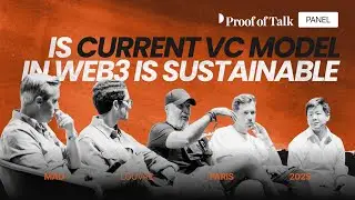 Is the Current VC Model in Web3 Still Sustainable? | Proof of Talk 2025