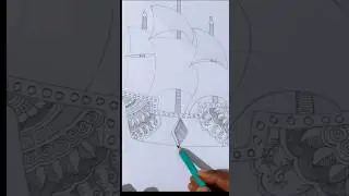 || HOW TO SKETCH A DOODLE SHIP || #music #anime #phonk #remix #genshinimpact #art #skeatch #drawing