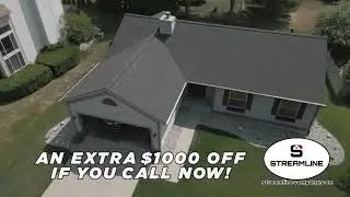 $1,000 Off Roof Replacement in Lansing MI | Streamline Roofing Company