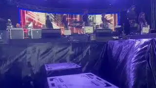 Ziky BMB  performing live at the Davido five tour concert at uyo