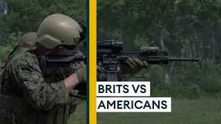 Royal Marines vs US Marines: Who's better?