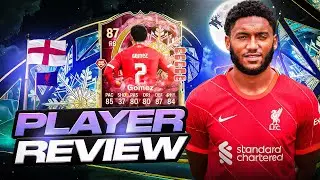 Обзор игрока 87 Winter Wildcards Red Gomes SBC - EA FC 26 Ultimate Team