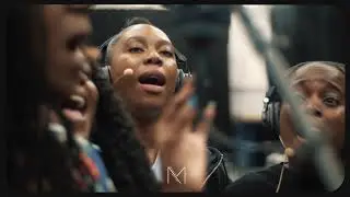 Burna Boy rehearses with choir - 20 10 20, Wonderful for his London O2 Concert