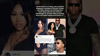 Ari Fletcher Allegations: Lil Baby, Offset, & Moneybagg Yo? 🍿 #AriFletcher #MoneybaggYo