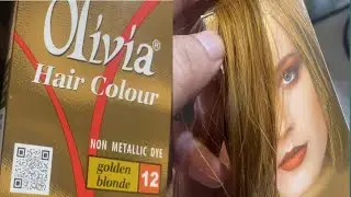 Blonde hair colour transformation #hairstyling How to change base colour without bleach