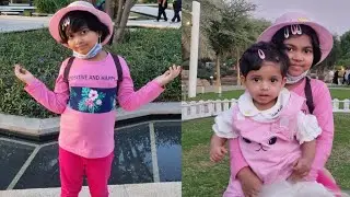 Umm Al Emarat Park /// Abudhabi ///#Afina N Aqsa's World#UAE#