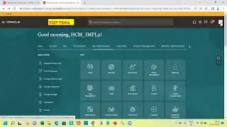 Create Location, Department, Grade, Job
