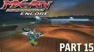 MX vs ATV Supercross Encore! - Gameplay/Walkthrough - Part 15 - Compound Night Race!