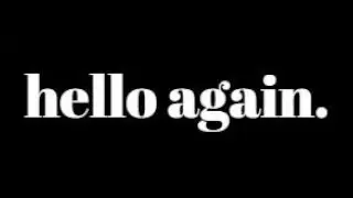 hello again.. | Samantha Wicks