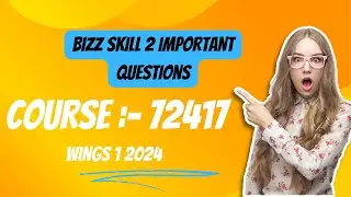 72417 Course Answers | Elevate Wings1: Business Skills Track 2 answers