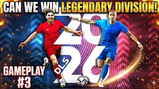 DLS 2026|GAMEPLAY #3|LEGENDARY DIVISION TITLE RACE HEATING UP🥵