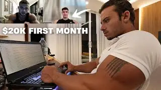 Заработал 20 000 долларов за первые 30 дней, начав с онлайн-коучинга в Instagram.