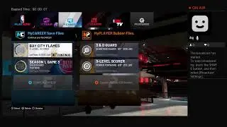 KingVee from Da RoomMates playing 2k20 My Career