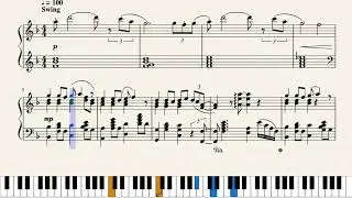 Waiting for the Moon (Jazz, Piano Version) by Marc Jaworski