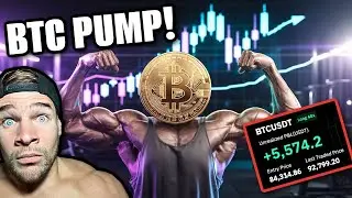LIVE BTC PUMPING!!! Bitcoin NEXT MOVE LIVE!!  (Trading & Analysis)