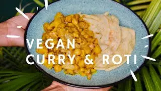 Vegan Curry & Roti