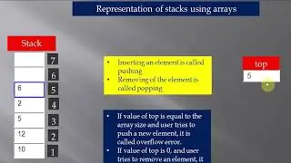 Basics of Stacks Part - 2 || DSA || C Programming