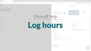 Time tracking - 24onoff help