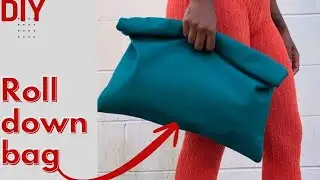 What if You Could Make a SIMPLE Unisex Leather Handbag in Just 25 Minutes