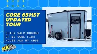 Check Out My Fish House!! CORE 6511ST Walkthrough&hellip; Ultimate Mobile Hybrid House!! 