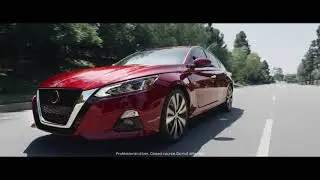 All-new 2019 Nissan Altima &ndash; Insider Walk around