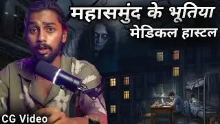 Haunted Medical Boys Hostel of Mahasamund, Chhattisgarh || Real Horror Story || CG Point