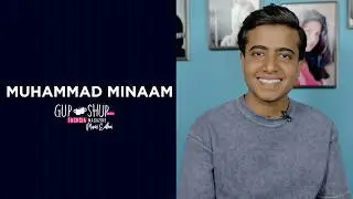 Muhammad Minaam | Pakistan Idol Contestant | Gup Shup With FUCHSIA Music Edition